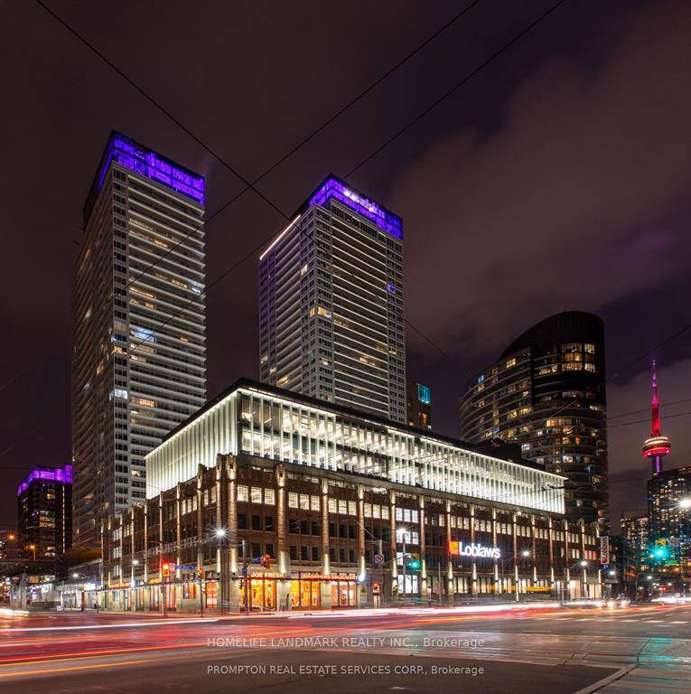 The Lakefront Is One Of The Most Luxurious Buildings At Downtown Toronto.