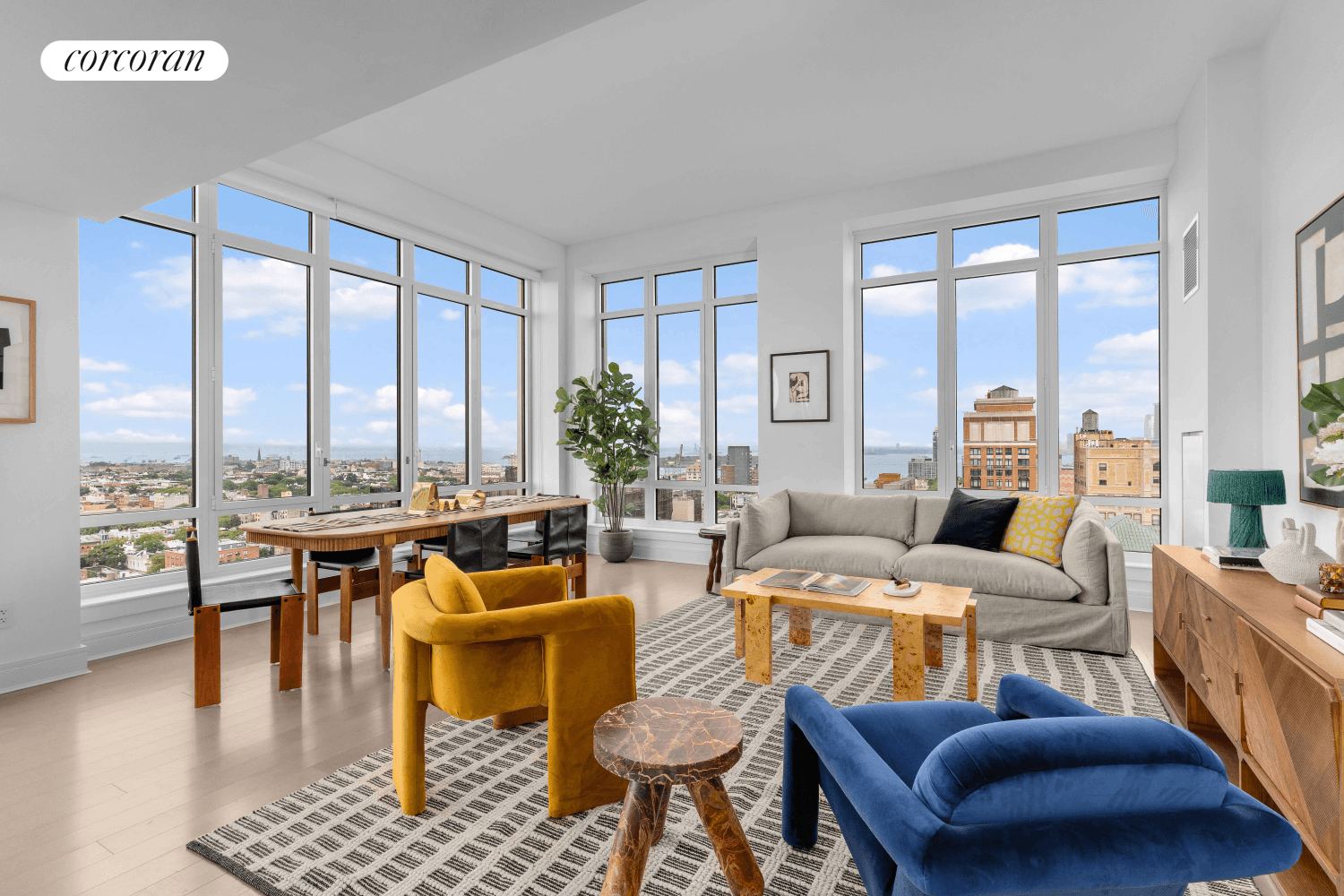 Penthouse 1 at 265 State Street this 2, 421sf four bedroom, three and a half bath gem is the first penthouse resale at The Boerum, a fantastic condo building in ...