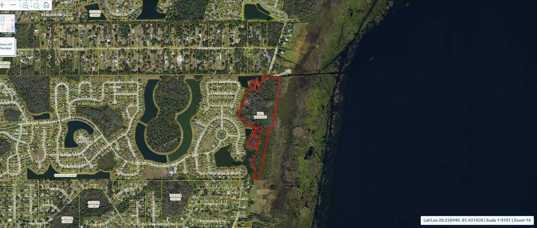 Developer's dream 29. 3 acres with over 5, 272 linear feet of waterfront.