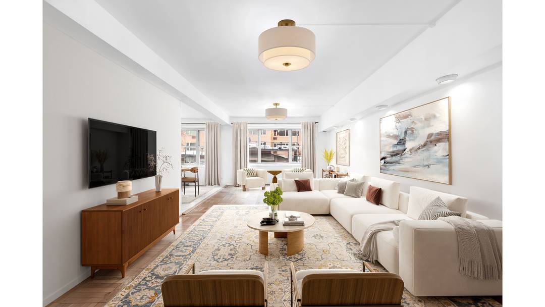 Second Floor Views. First Floor Maintenance.