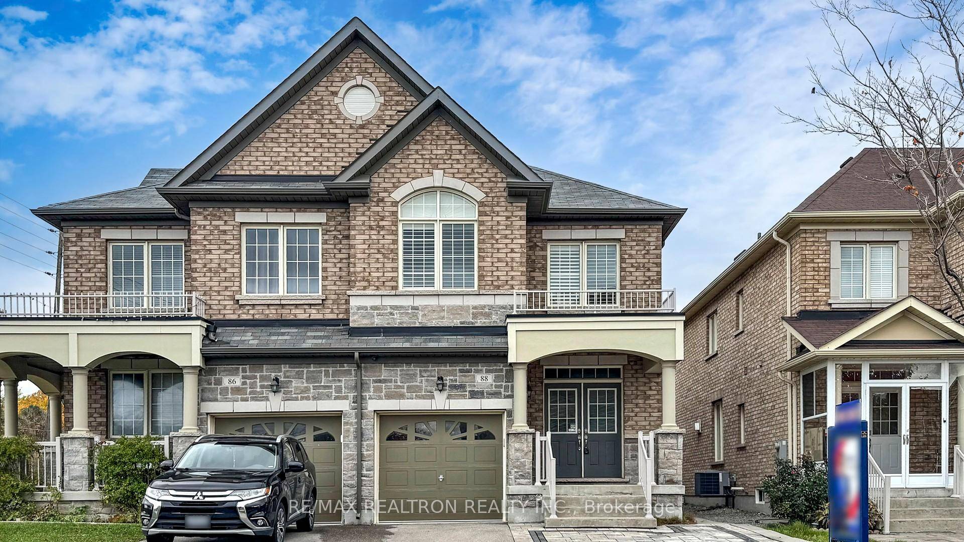 Immaculately maintained semi detached home in the heart of Markham, showcasing a bright open concept layout, modern finishes, and numerous stylish upgrades throughout.