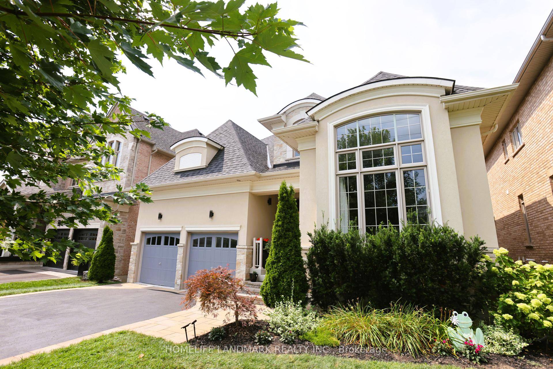 Welcome to 940 Riverside Drive in Central Ajax, Hard to find Banglow Loft Built by Marshall Homes with Ravine Lot Nest Back Onto Trans Canada Trails, With over 5000sft of ...
