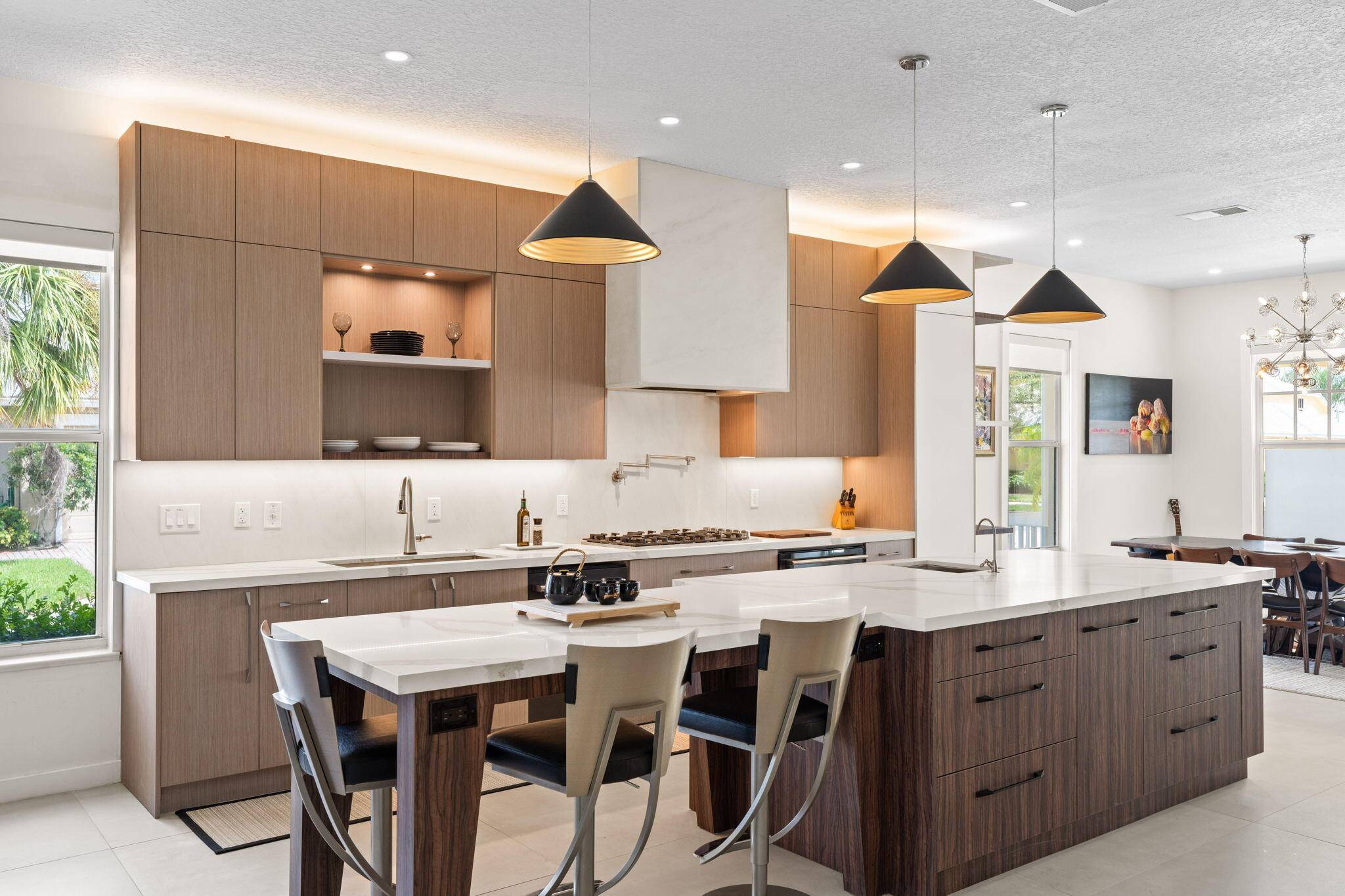 Experience unparalleled luxury and sophistication in this completely remodeled Bedford Park home.