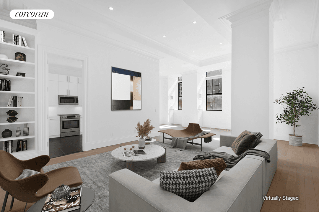 Loft 5A is a grand scale, oversized sun filled loft style home filled with modern amenities and a gracious and flexible layout to suit every need.