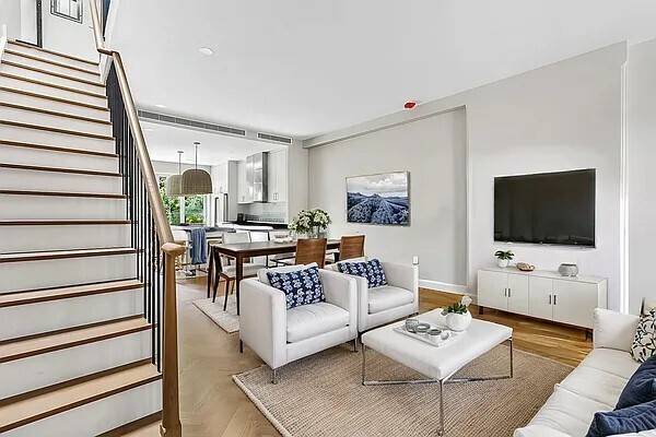 Experience the perfect blend of classic charm and modern luxury in this fully renovated, custom designed townhouse in Bedford Stuyvesant.