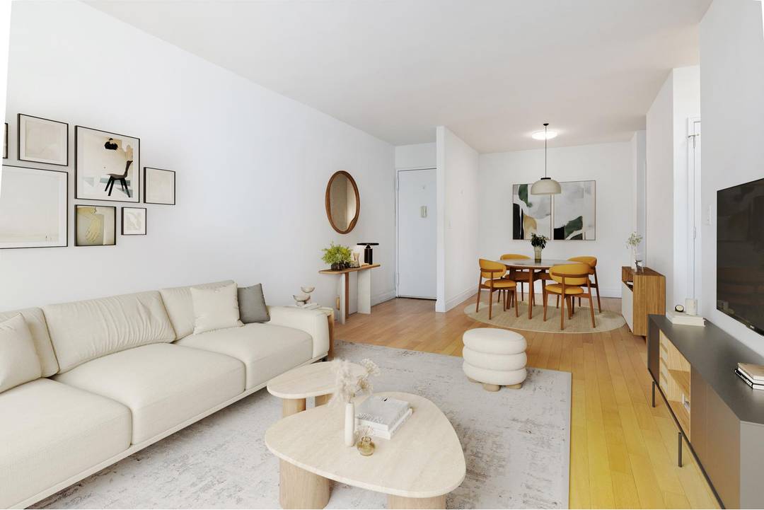 One of the most sought after and functional 1 bedroom layouts at the 212 Condominium.