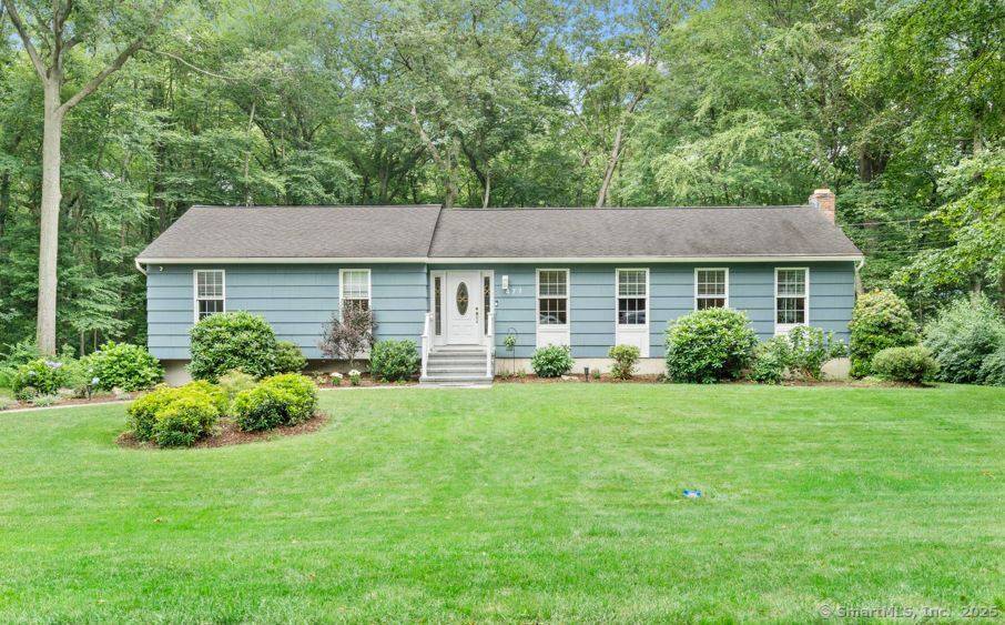 Welcome to 477 Skyline Drive, Orange, CT perfectly situated next to the Great River Golf Club and the Housatonic River.