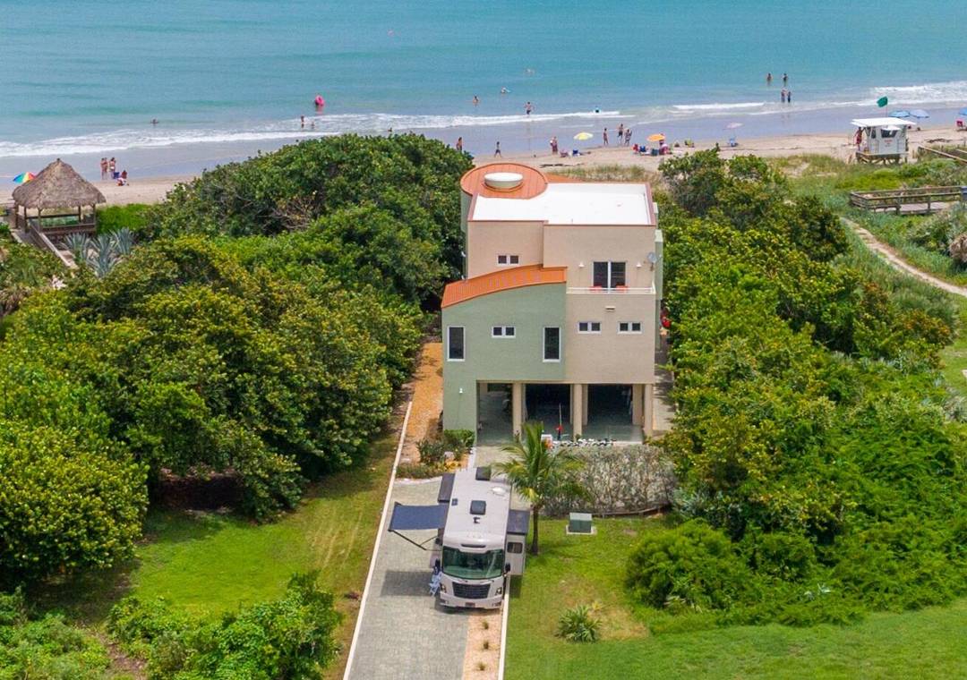 WHERE ELSE CAN YOU BUY A BEACHFRONT HOME IN SOUTH FLORIDA FOR UNDER 4 MILLION ?
