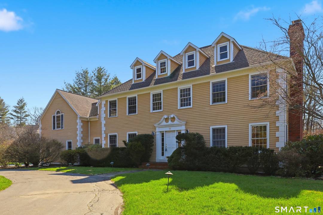 Situated on a cul de sac and over an acre of flat land in prime South Wilton, this exceptional colonial blends timeless New England charm w today's most sought after ...