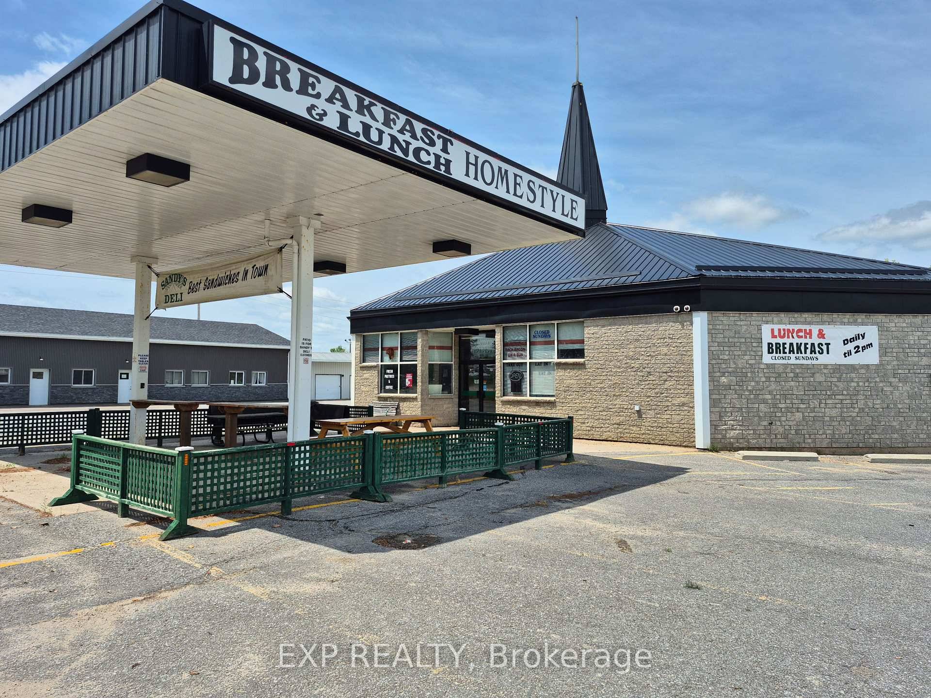 Well known, well loved, and ready for its next chapter Sandys Deli is for sale !