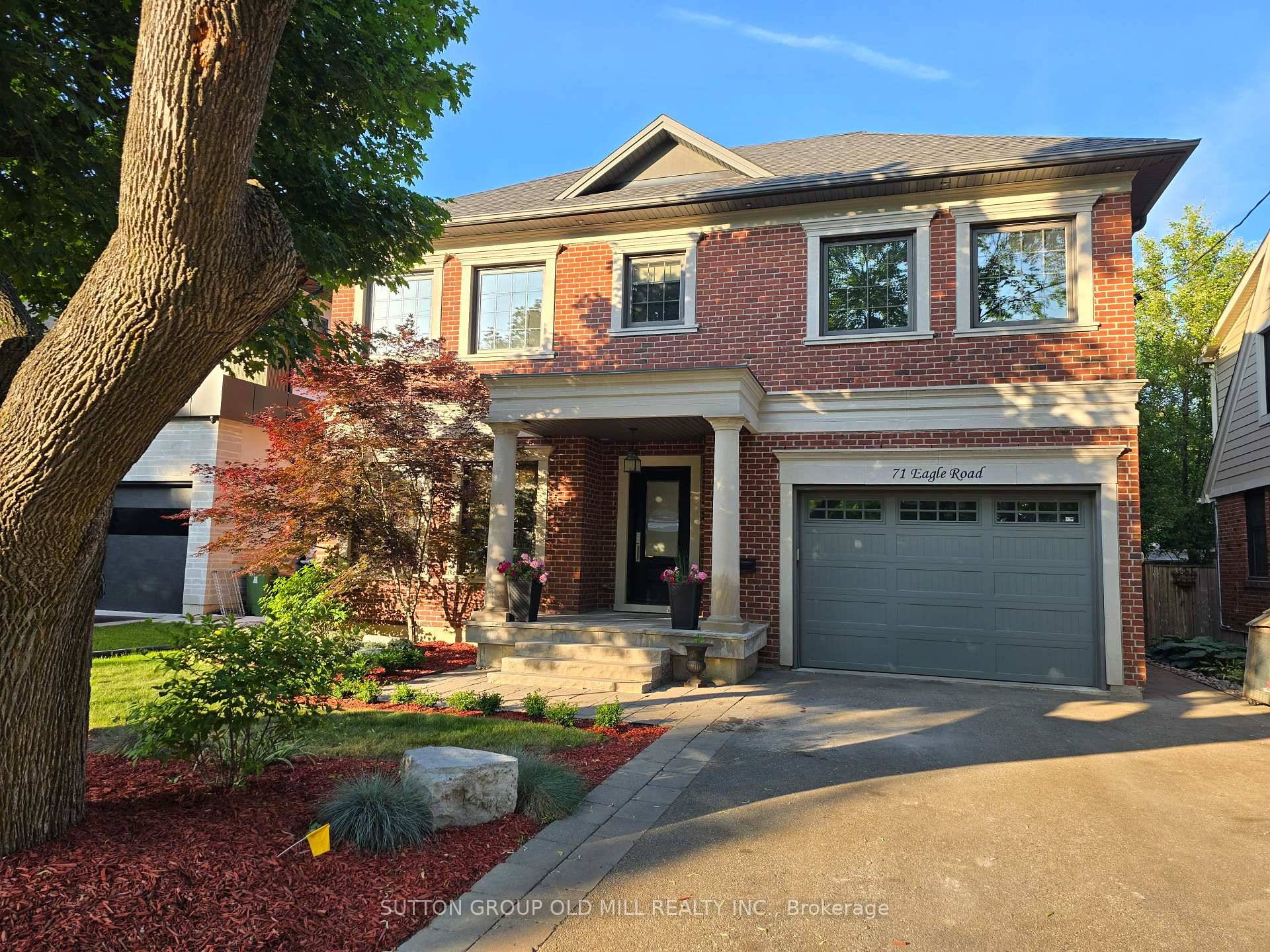 Nestled on a private 50 foot lot in the heart of Springbrook Gardens, this exquisite custom built Georgian style home offers timeless sophistication.