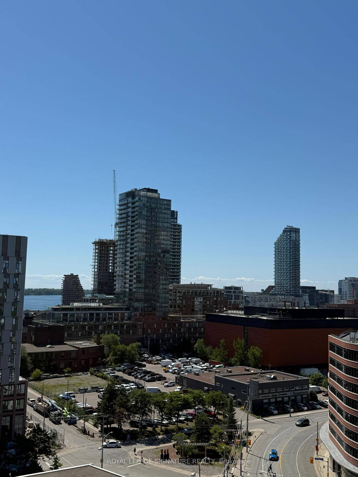 Available for lease, this brand new, top floor corner Penthouse in the Canary District offers a truly exceptional living experience unobstructed CN tower and west and north views.