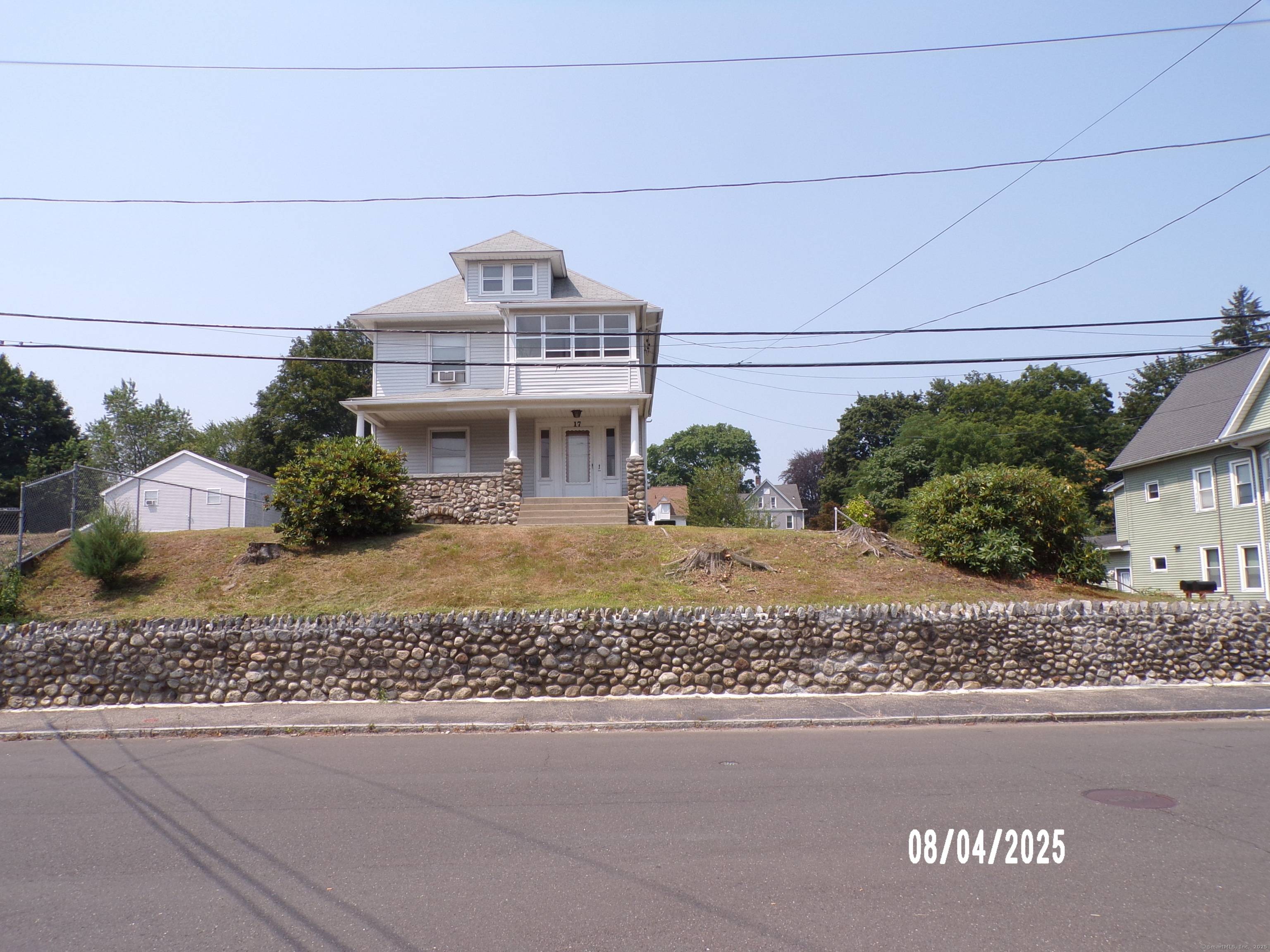 A rare find. This 2 family home is located on.