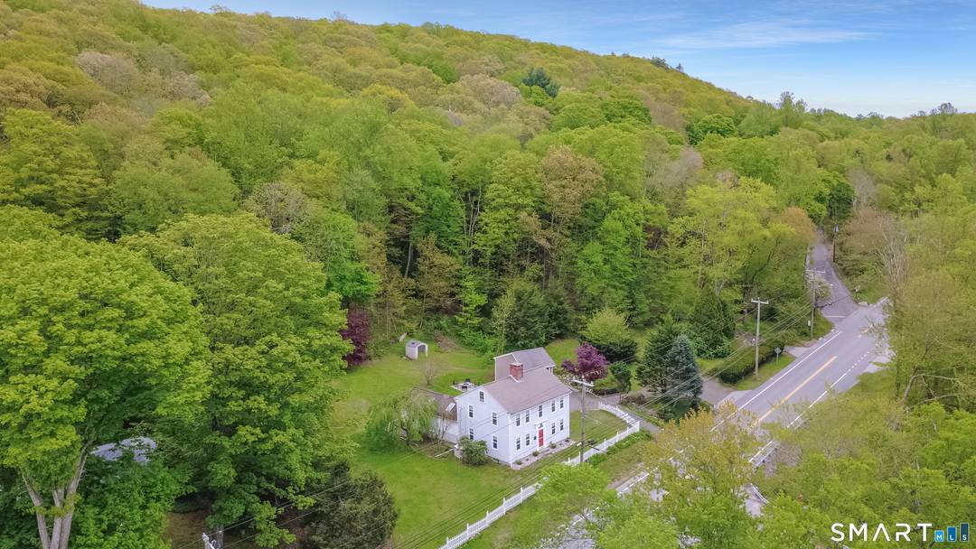 Beautifully remodeled 1780 Antique Colonial, thoughtfully modernized while preserving its historic integrity.