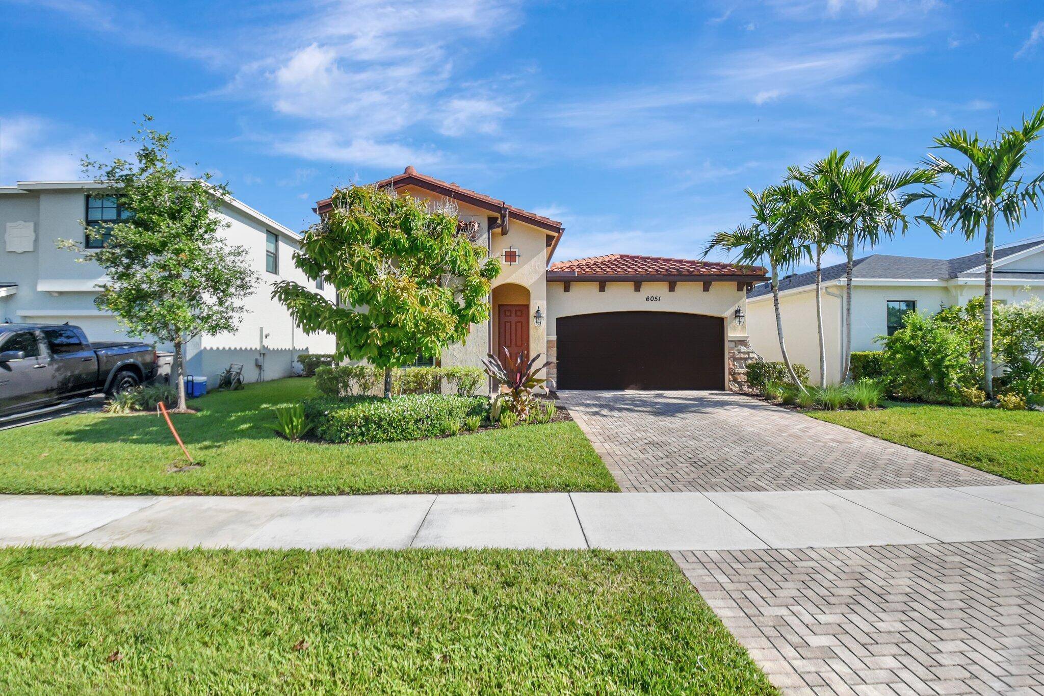 This Waterfront, 3 way split bedroom plan, 3 full bathroom home is clean and ready for you to move in today !