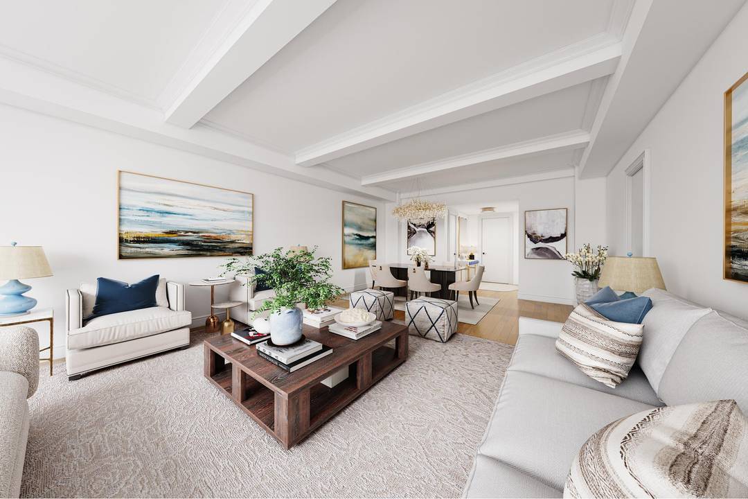 Spacious amp ; Sun Filled Residence at The Lombardy Hotel Welcome to Apartment 1202 at 111 East 56th Street, a bright and spacious south facing home in the elegant and ...