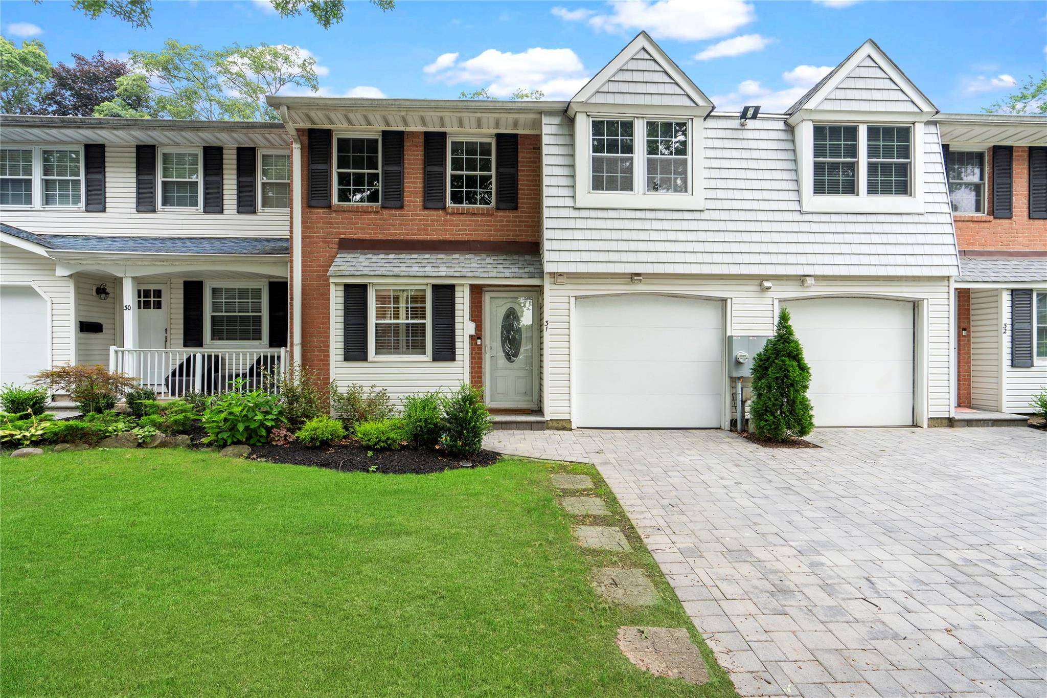 This bright and oversized unit features 3 bedrooms, a dedicated home office, and 3 full bathrooms.