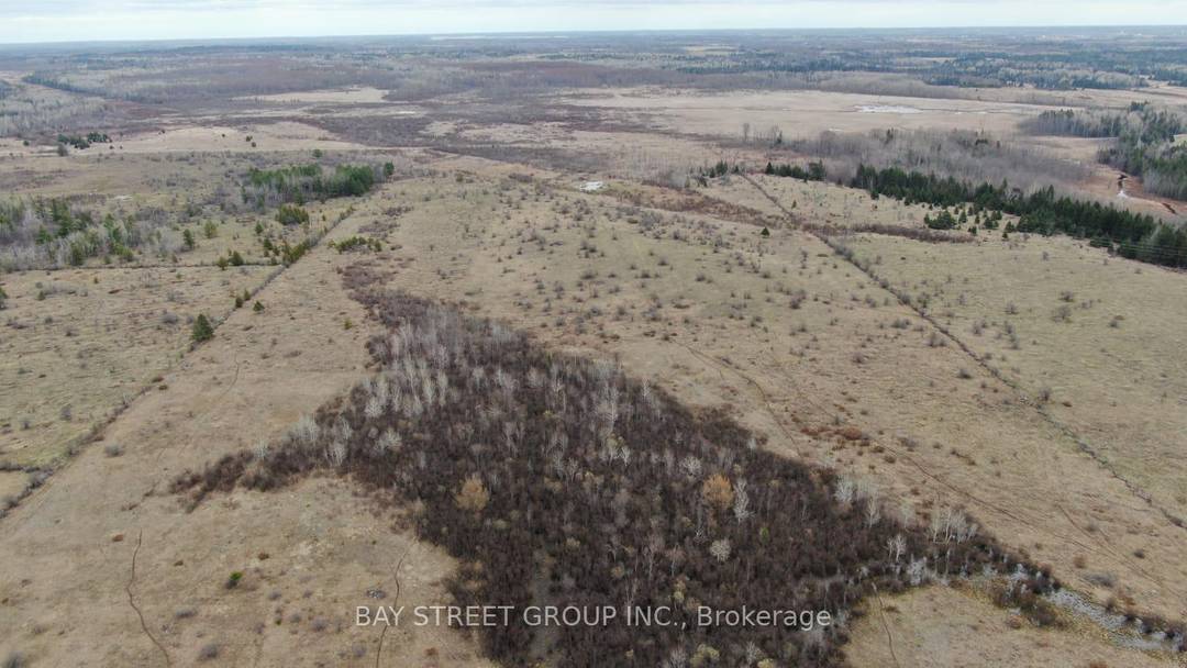 Excellent Opportunity to own 100 Acres of Land in the heart of Kawarthas Lakes.