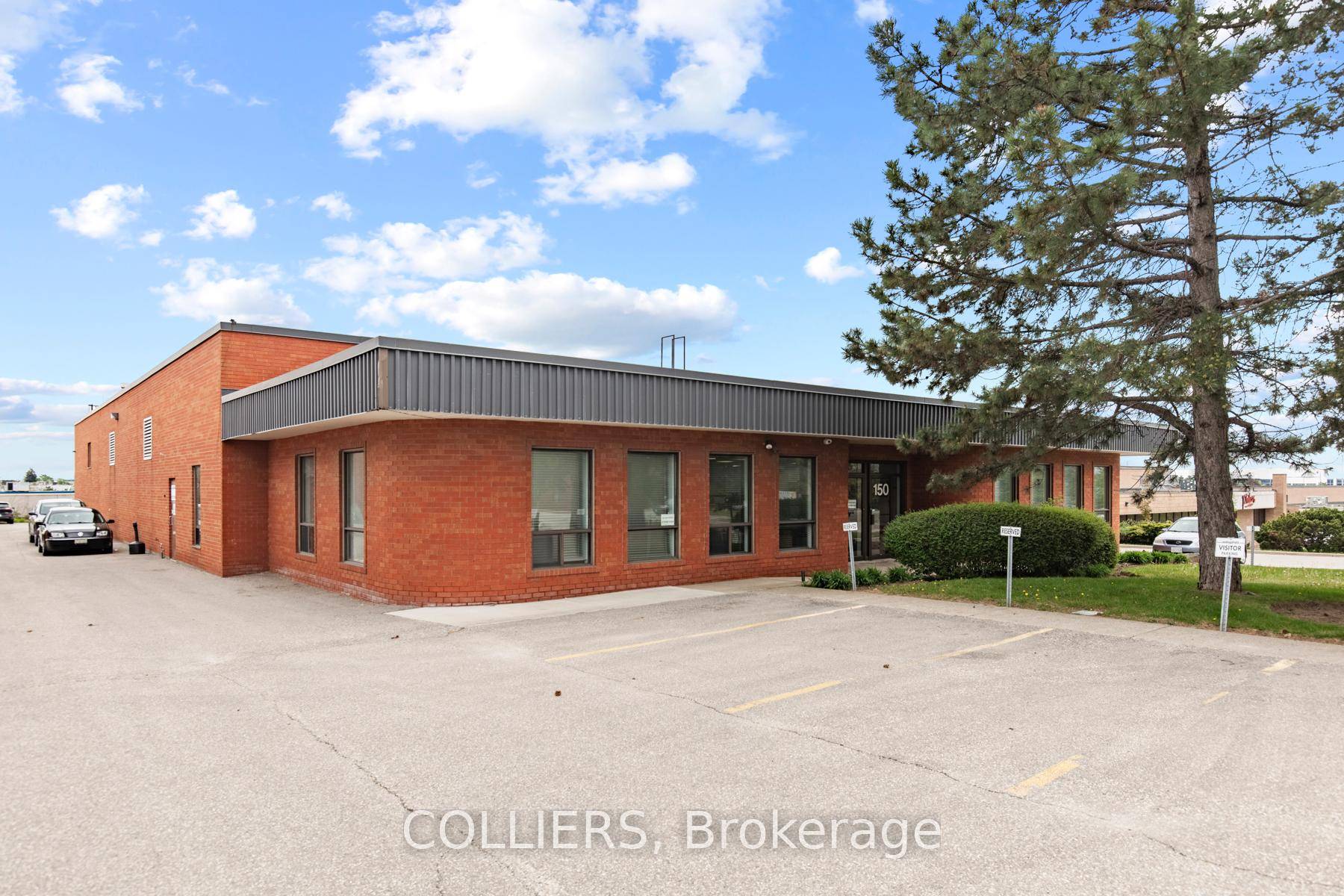 Extremely well maintained, clean industrial freestand in the heart of Mississauga close to Highway 401 amp ; 410 on ramps, located right off of Hurontario St and walking distance to ...