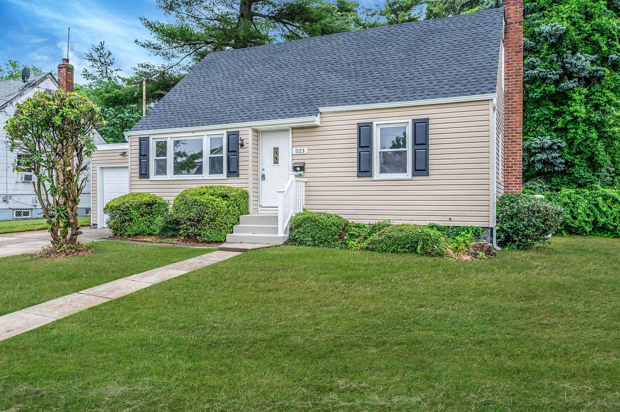 No need to rent. Just move right into this charming renovated cape code style home featuring 4 bedrooms and 1 bath.