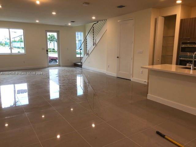 Spacious unit with garage at Landmark at Doral.