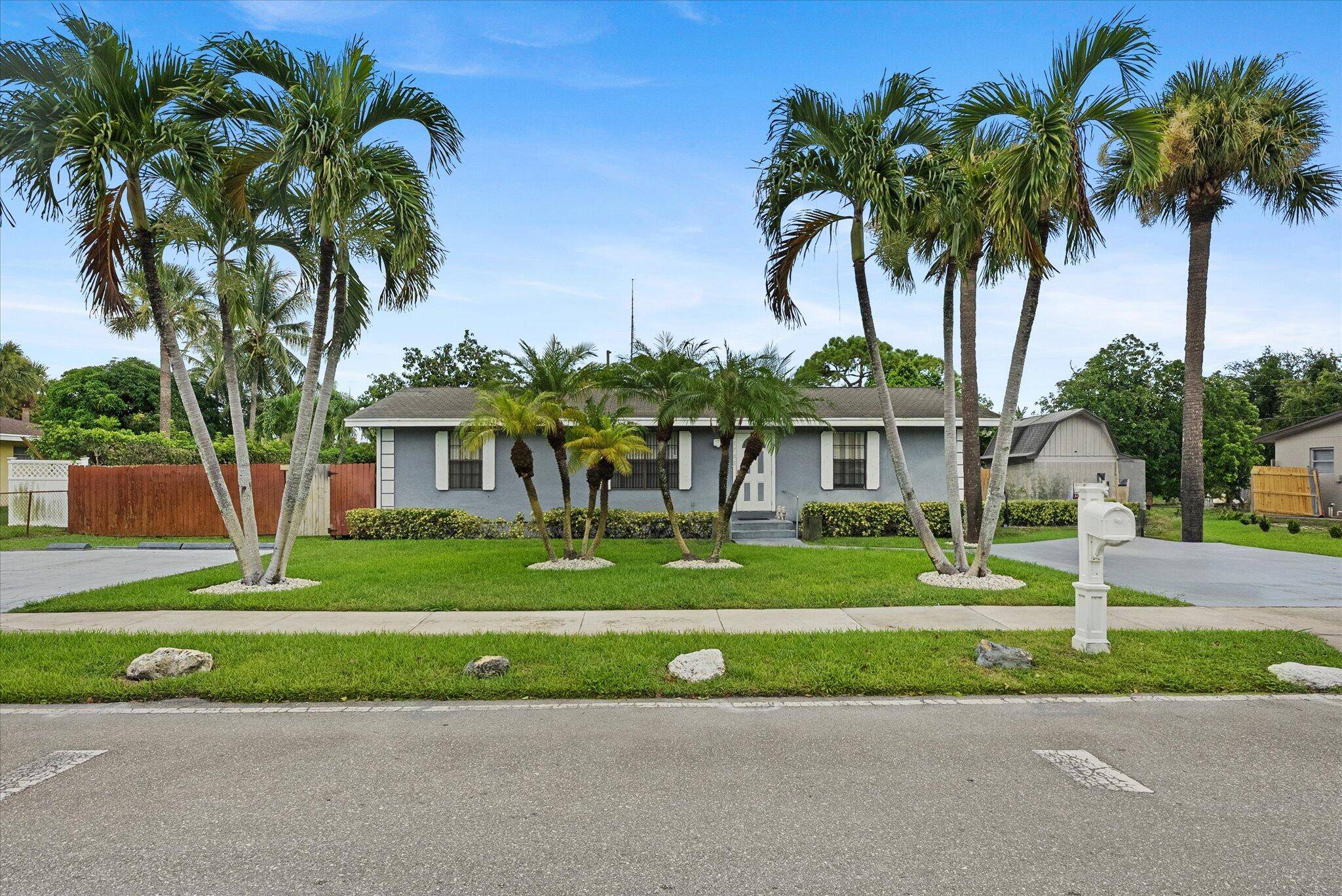 Charming investor friendly 3 2 home available for purchase in desirable area in WPB.