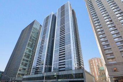 Monarch Built High Floor Corner 2 Bedroom Condo !