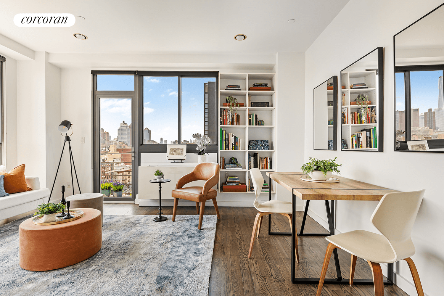 Mint Condition Corner Gem with Iconic Views Residence 8C at 38 Delancey Street Perfectly positioned where the Lower East Side meets Nolita, Residence 8C is a rare, mint condition 1 ...