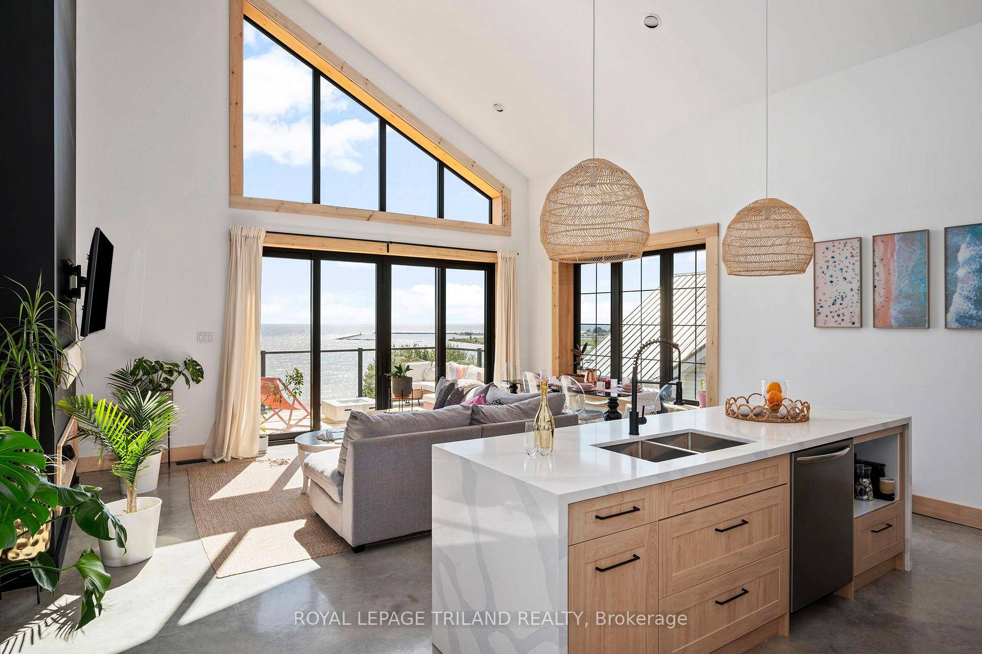 This Scandinavian inspired and styled, completely custom built 3 storey ICF home will take your breath away.