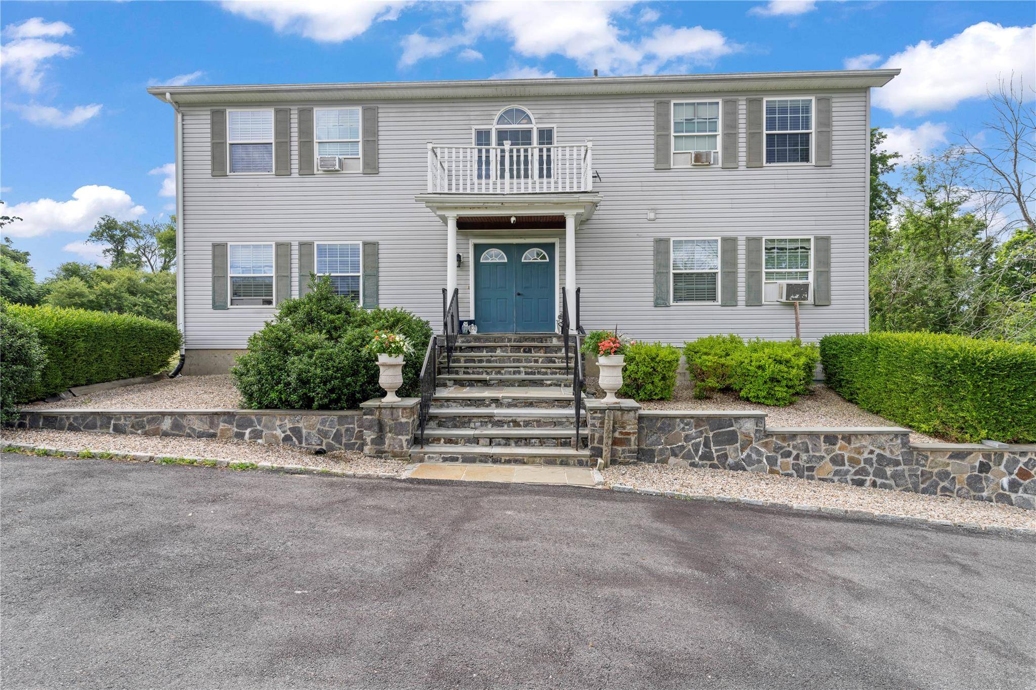 Pride in ownership shows all through out this spacious Center Hall, custom built Colonial.
