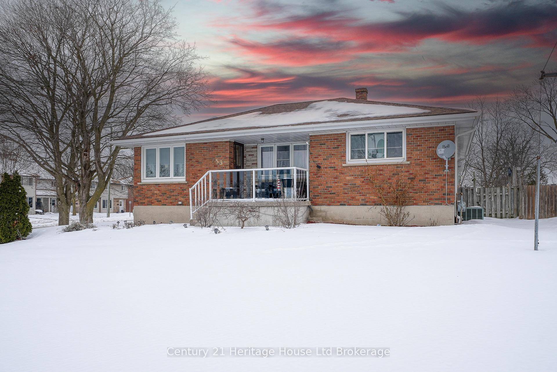 Welcome to 753 Parkingson Road in Woodstock, a charming bungalow that offers the perfect blend of space, style, and potential.