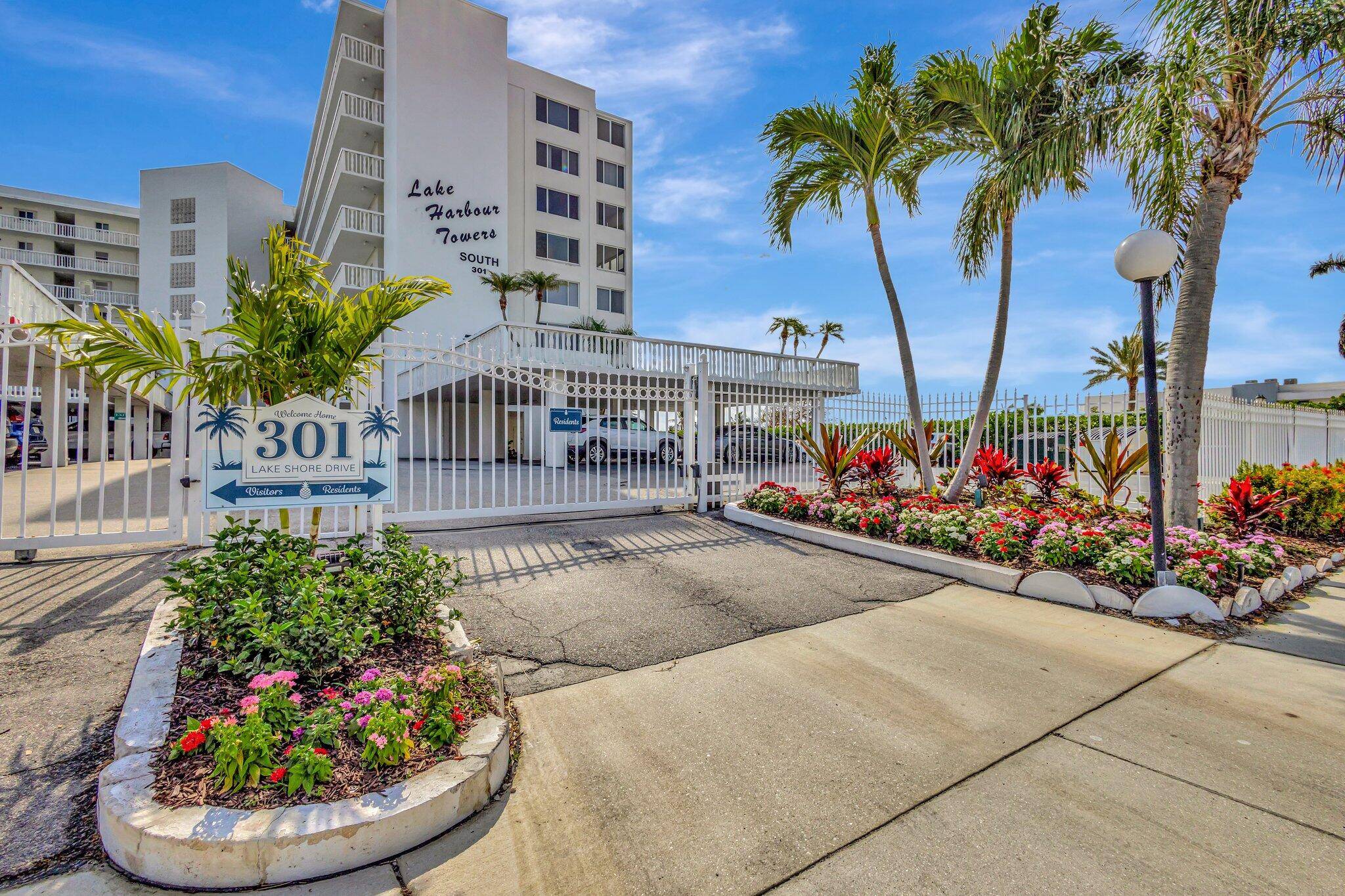 Enjoy stunning intracoastal views from this 5th floor 2 Bedroom 2 Bathroom condo in the sought after Lake Harbour Towers.