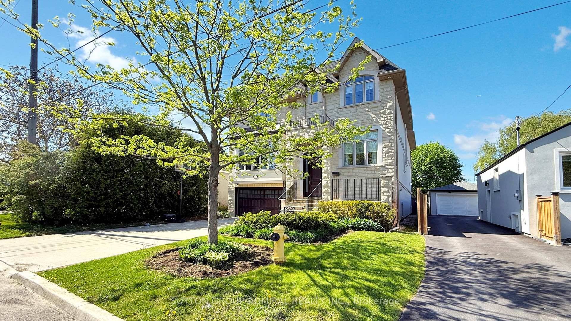Stunning custom built executive home in the very sought after Clanton Park neighbourhood.