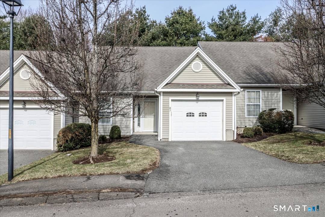 Two bedroom condo located in a desirable 55 community.