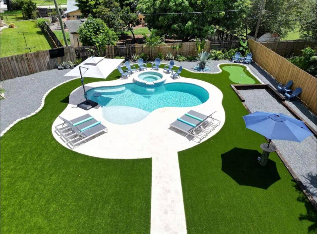 Paradise awaits ! Enjoy your own private resort while living south Florida's best lifestyle.