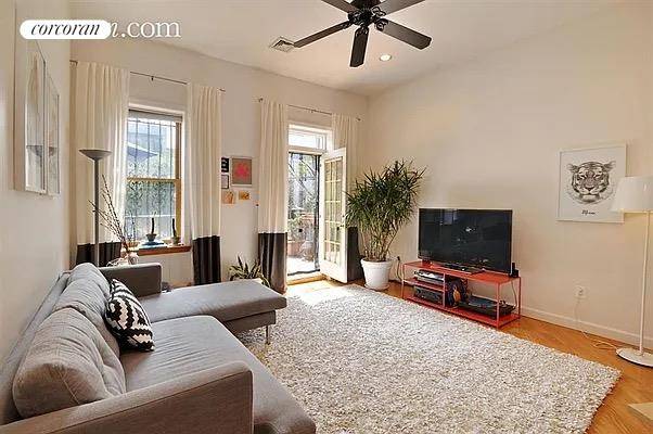 Amazing 25 foot wide Townhouse floor through light filled 3 bed 2 bath apt, located in the prime Cobble Hill amp ; situated Twix Smith and Court St's.