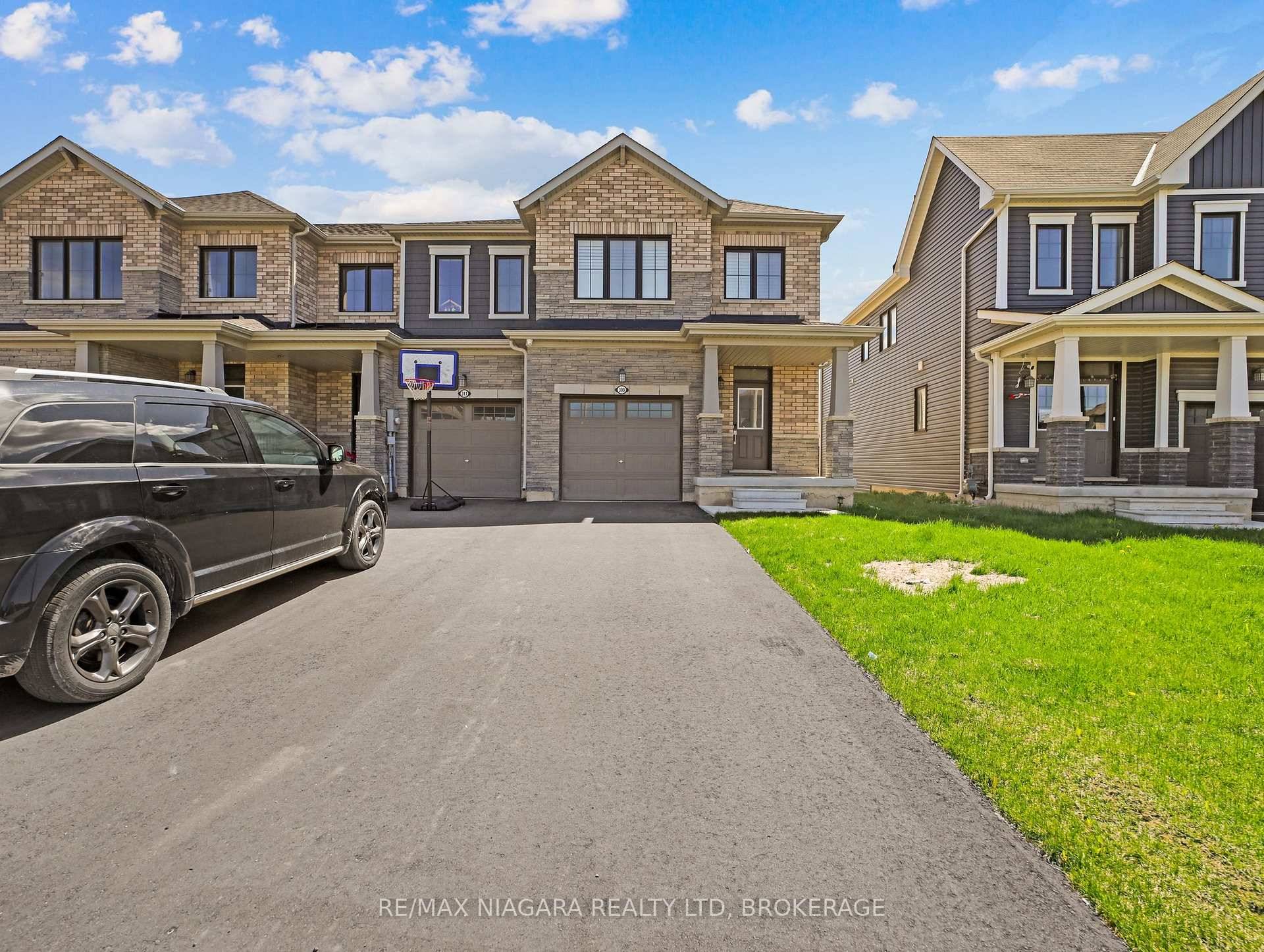 Includes the main floor upper floor and part of the basement, the owners are storing items in the basement.