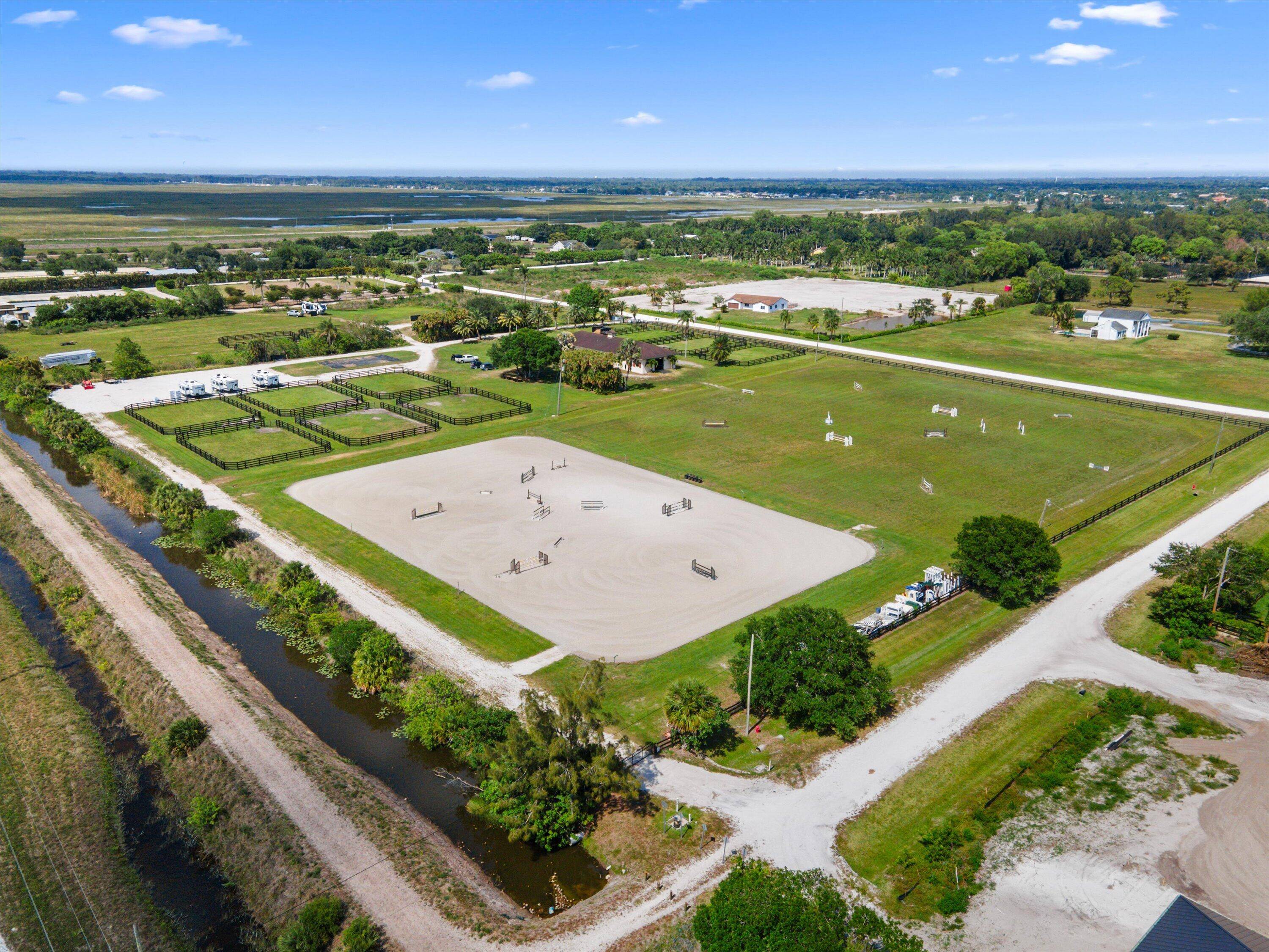 15 acres made up of 3 parcels.