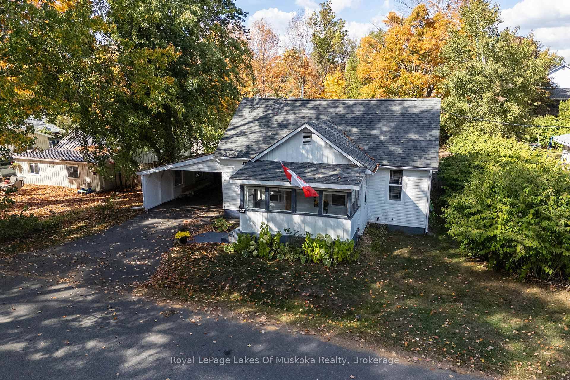 This wonderful Gravenhurst home is move in ready with countless new upgrades and unique style.