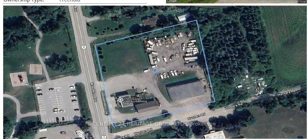 Commercial Industrial Land investment 14685 Woodbine Avenue a 2.
