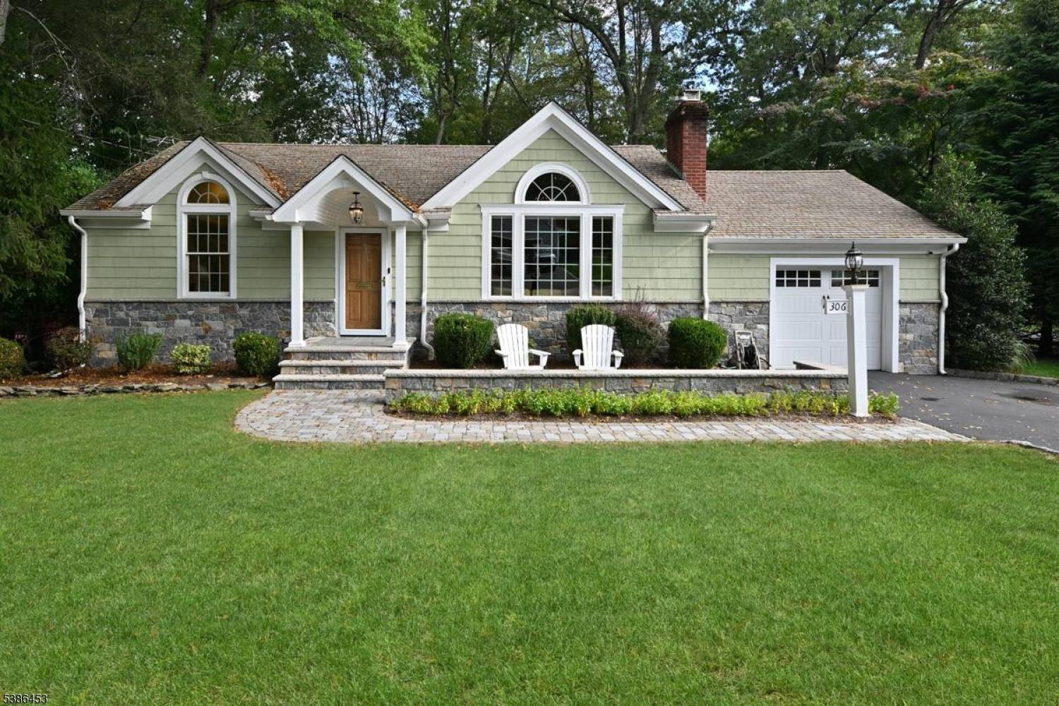 Welcome to this elegant stone front ranch home.