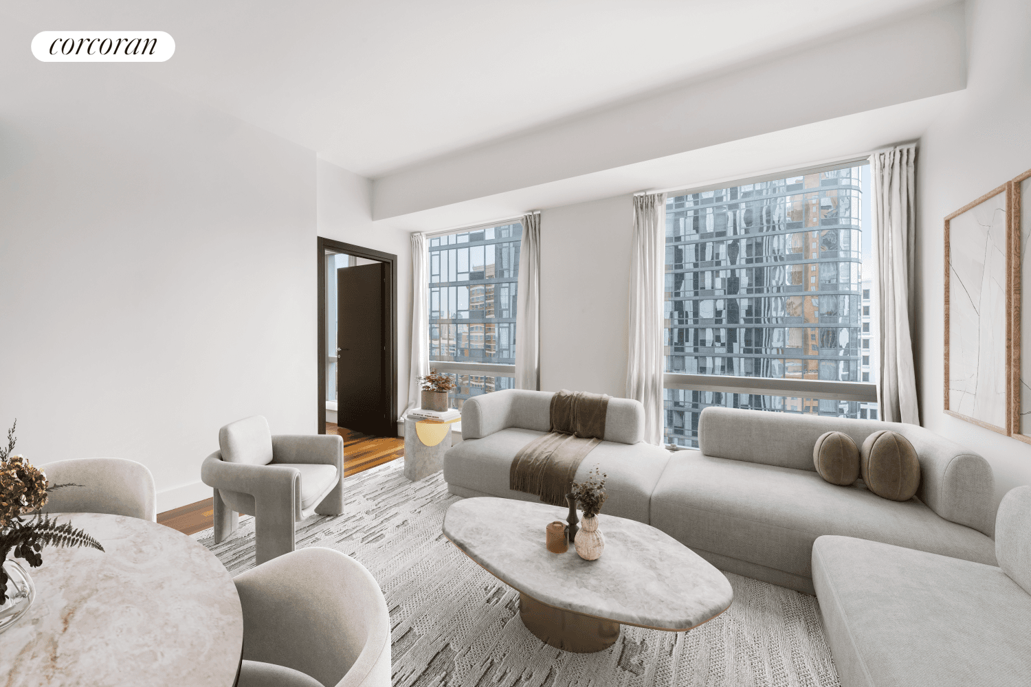 Welcome to your exquisite urban sanctuary in the heart of Downtown Brooklyn.