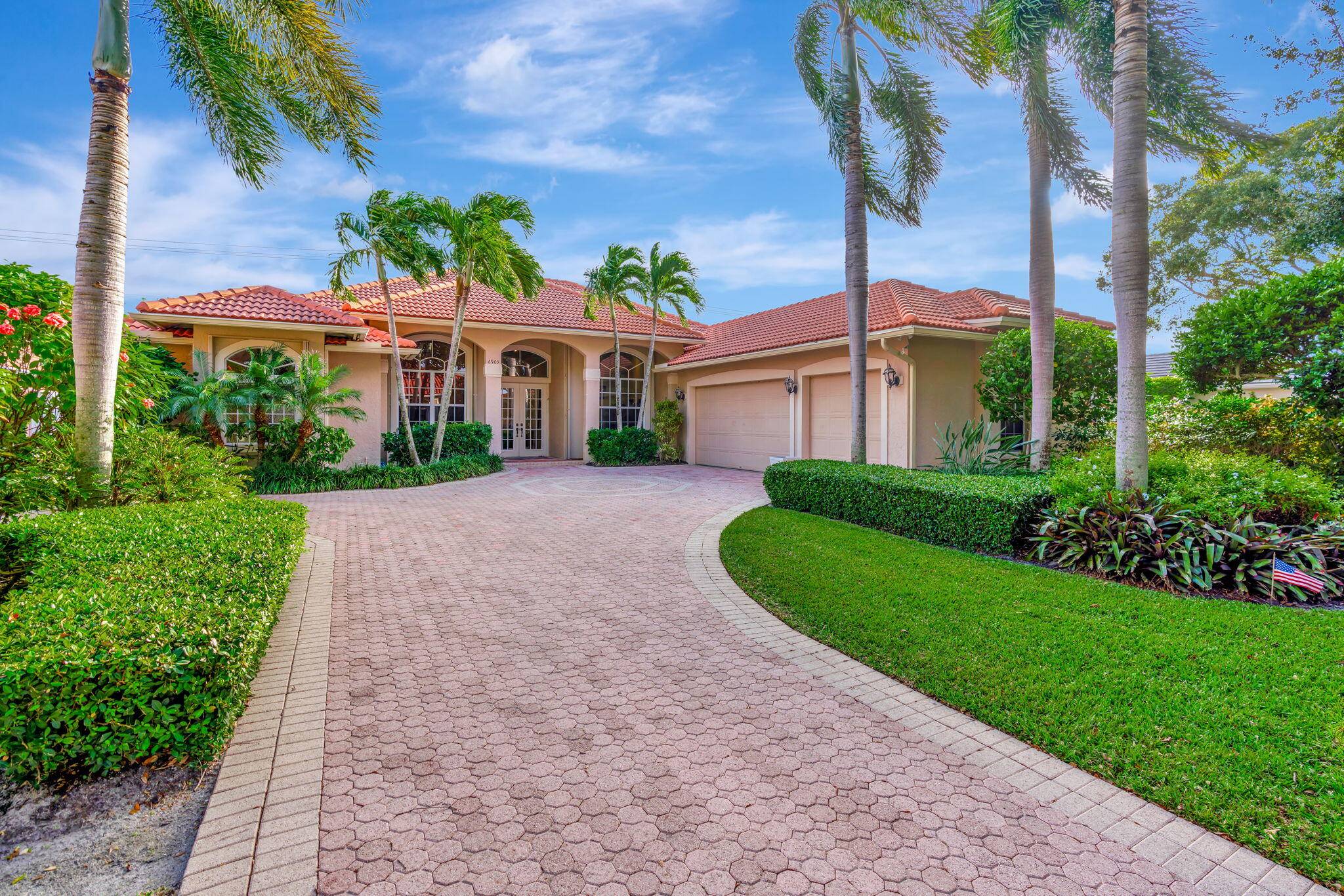 Enjoy this beautiful home located in the gated community of Cypress Cove, known for its tree lined streets, estate homes, peaceful atmosphere, and close to all that Jupiter has to ...