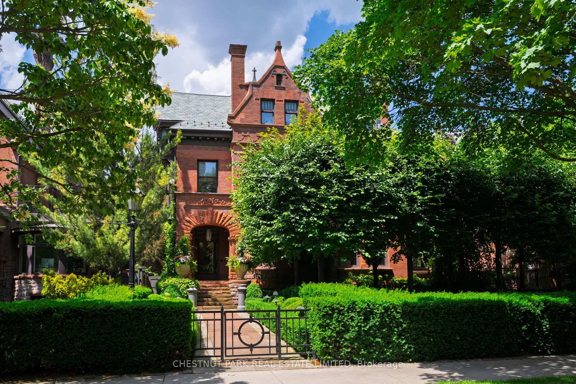 A magnificent and grand Rosedale estate that seamlessly blends modern, state of the art living with historic charm.