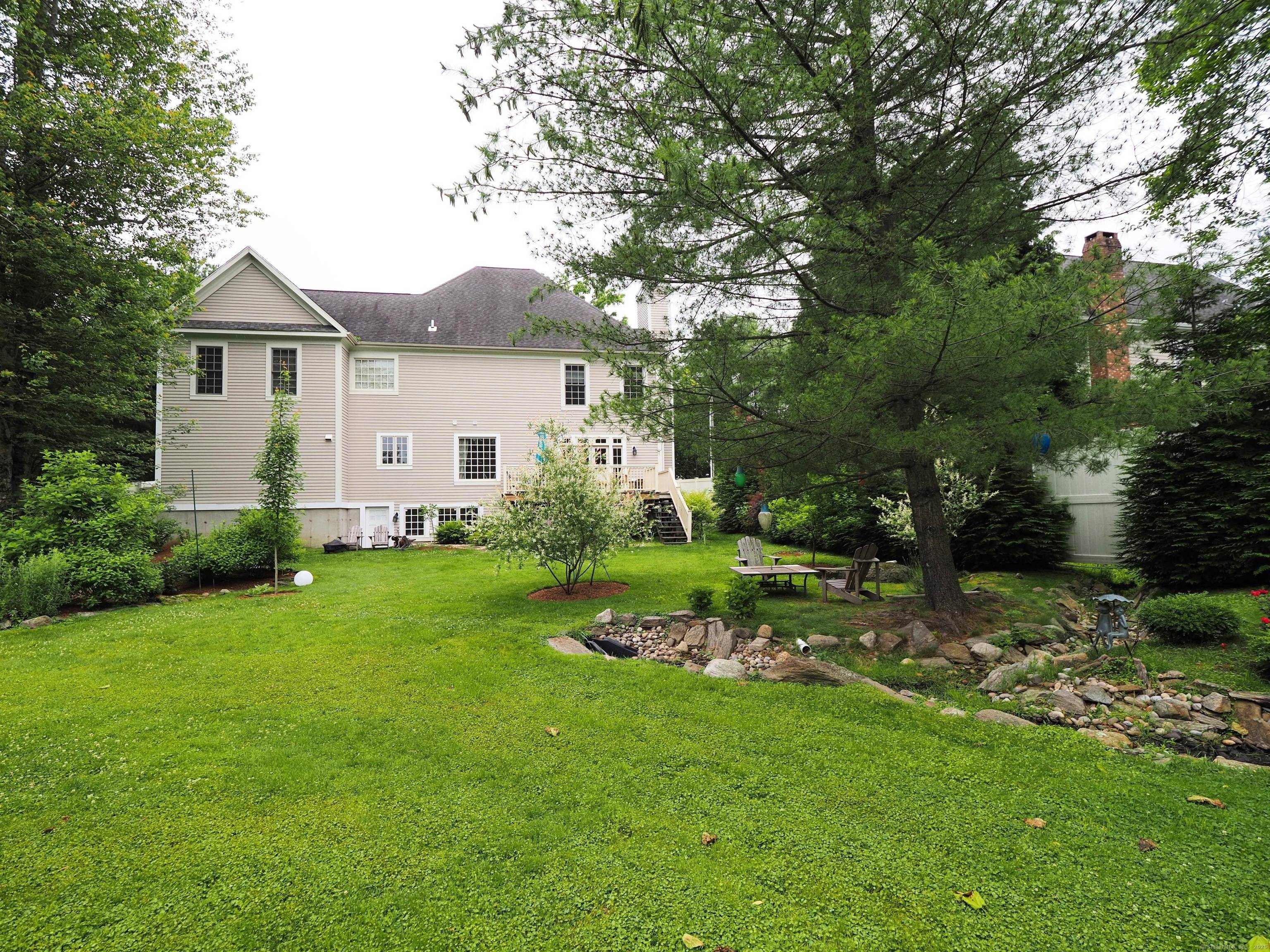 Available for the academic season, this spacious and elegant home in the desirable Saugatuck school system offers the perfect combination of comfort and convenience for your stay.