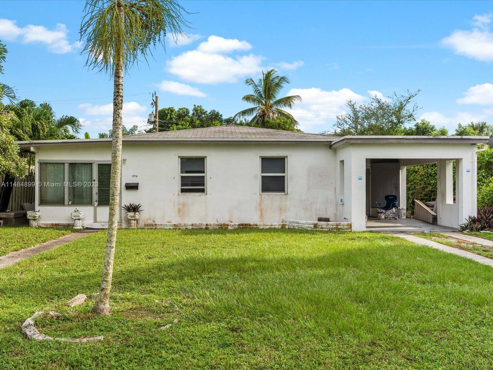 LOCATION, LOCATION PRICED TO SELL This semi remodeled home features 3 bedrooms, 1 bathroom, and a host of recent upgrades including a kitchen, bathroom, floors, and air conditioning.