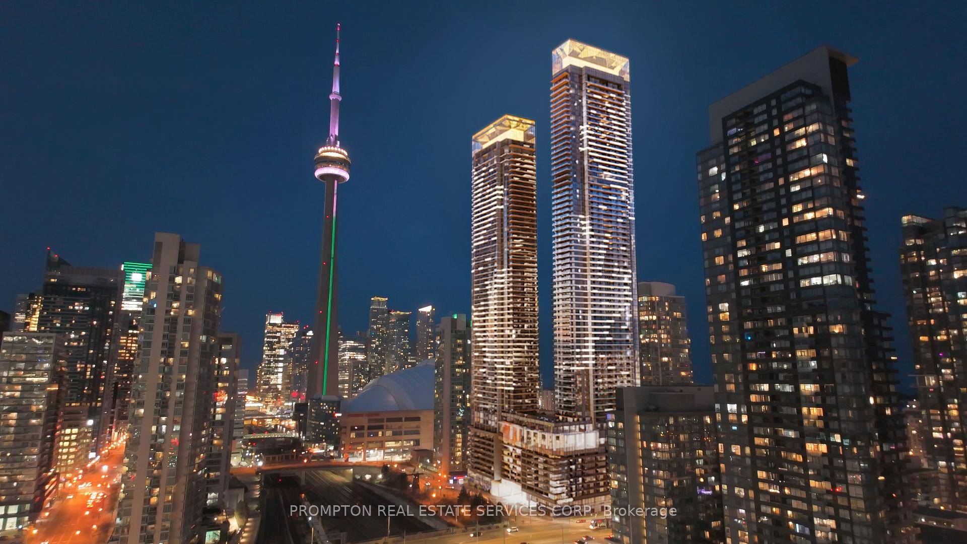 Brand New Luxury Condo at Concord Canada House.