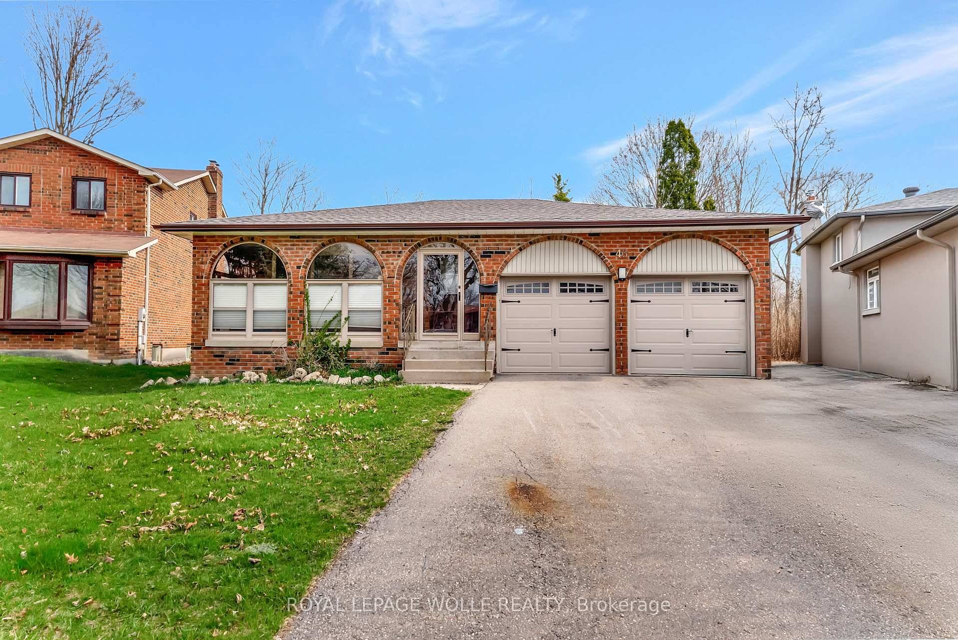 RARE Multifamily Bungalow Backing Onto Green Space and Creek !