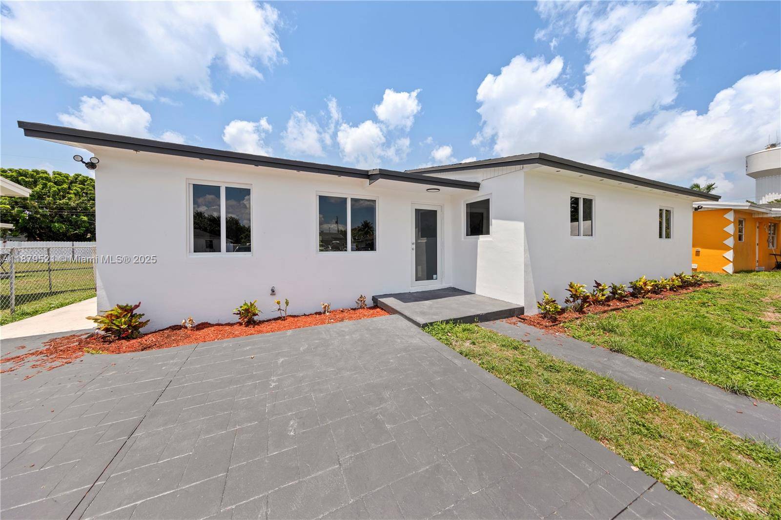 Brand new roof and impact windows and doors, tile floors through out and updated kitchen and bathrooms.