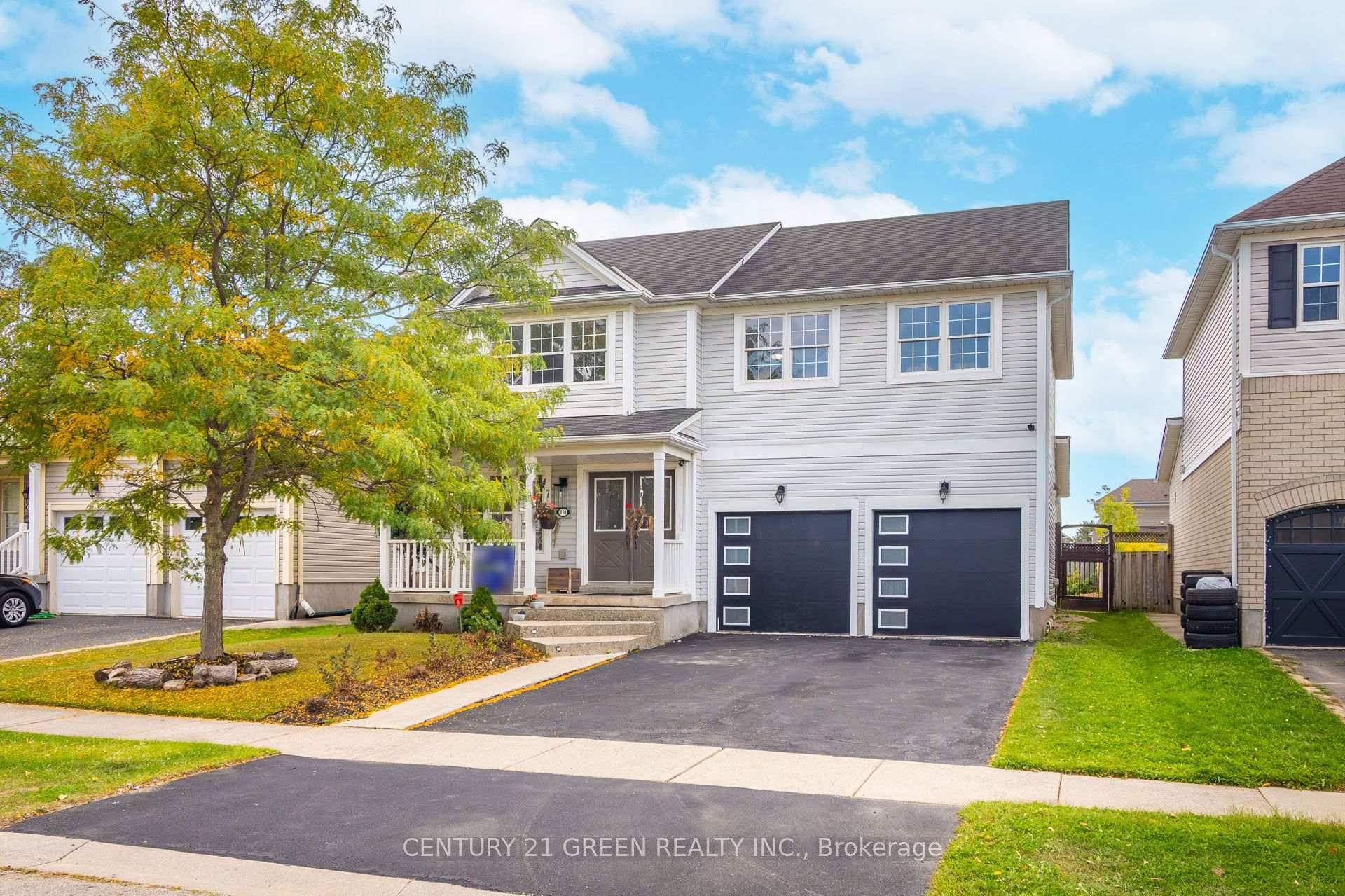 Discover exceptional value in the highly sought after West Brant area with this impressive double car detached home, situated on a massive 46.